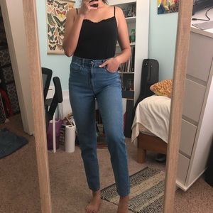 American Eagle Mom Jeans